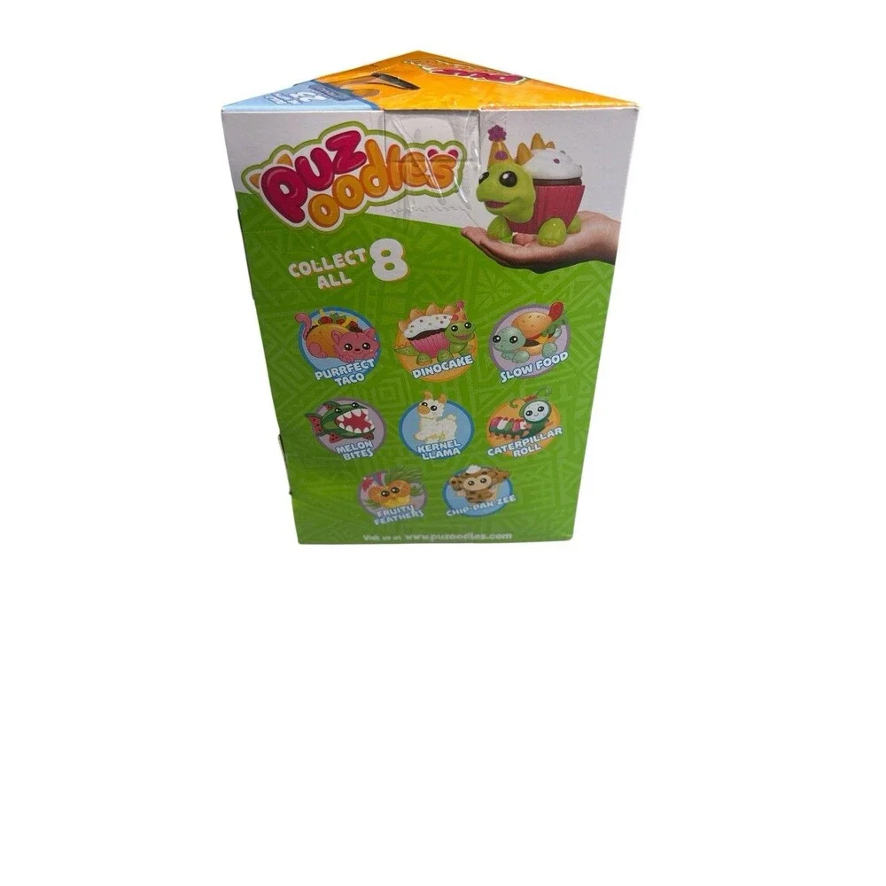 Puzoodles 23 Piece Dinocake Dinosaur Cupcake 3D Puzzle *New